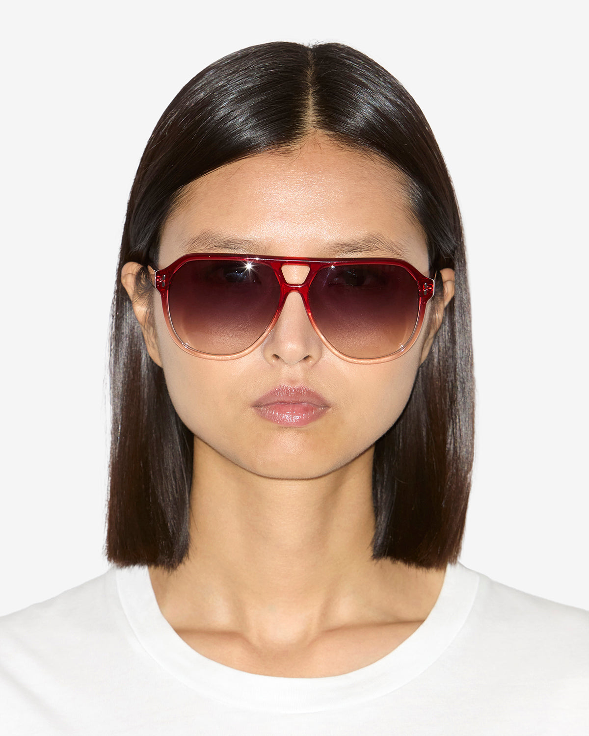 Aneya sunglasses Woman Shaded red-pink shaded 3