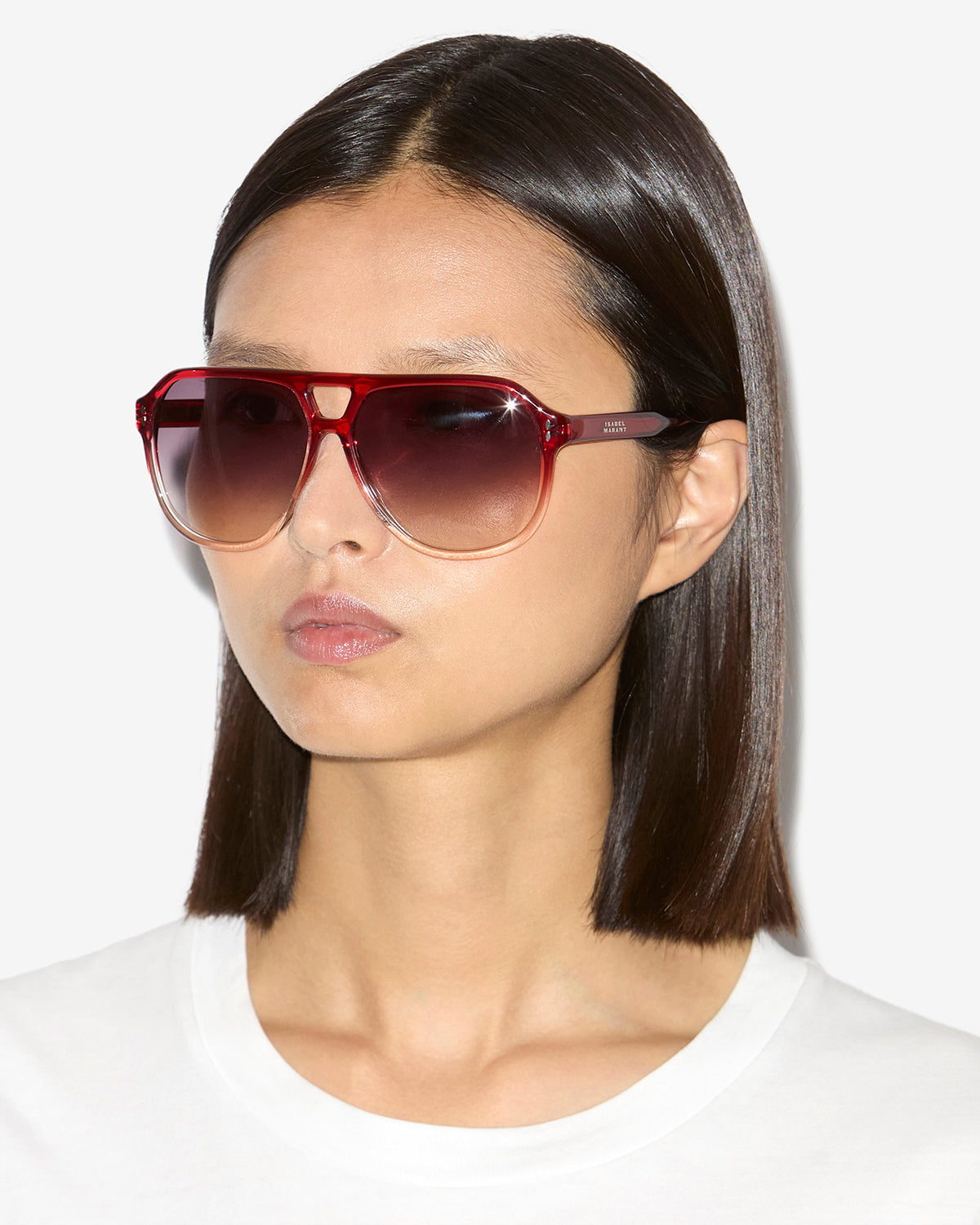 Aneya sunglasses Woman Shaded red-pink shaded 4