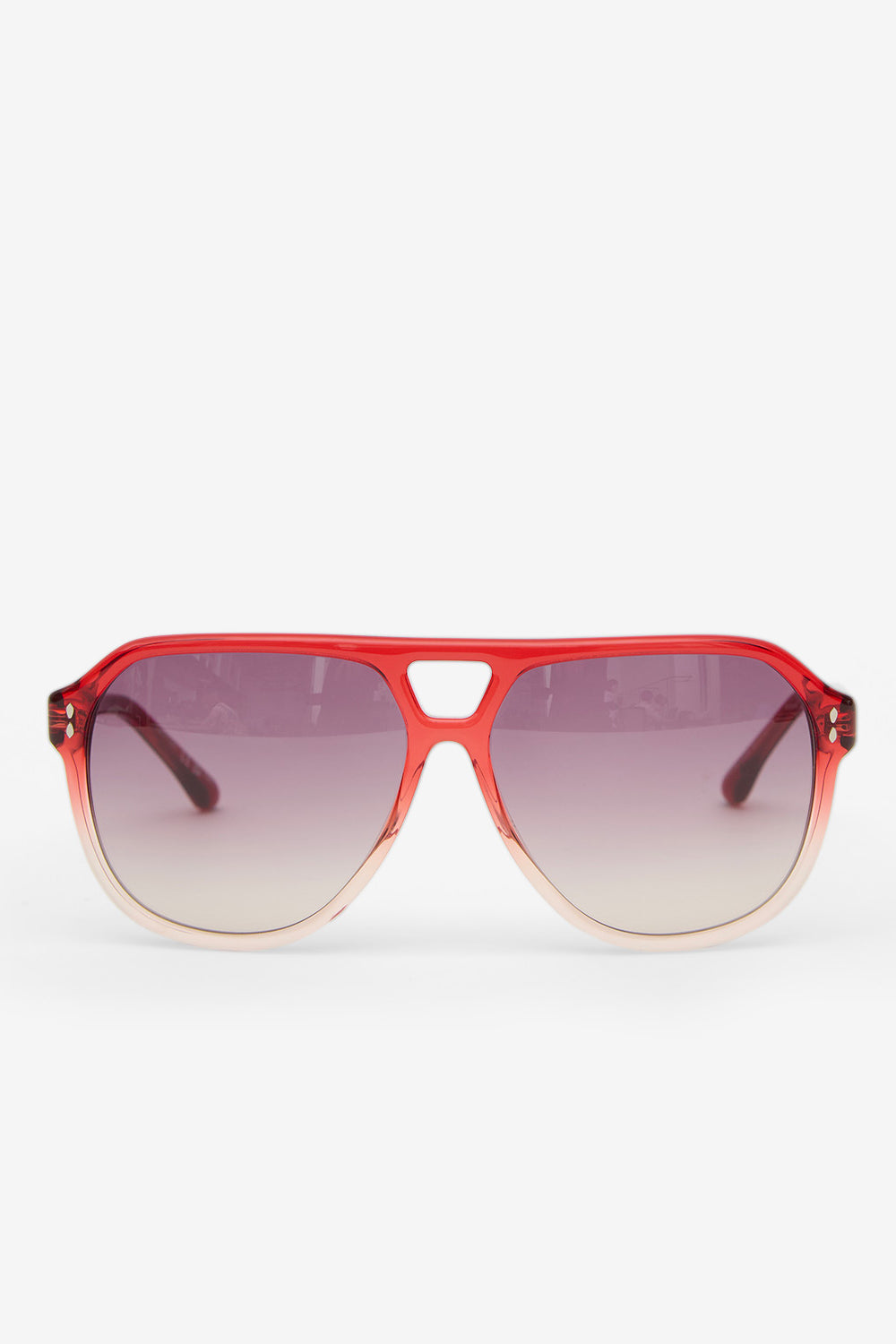 Lunettes de soleil aneya - Shaded red-pink shaded - Woman - 1