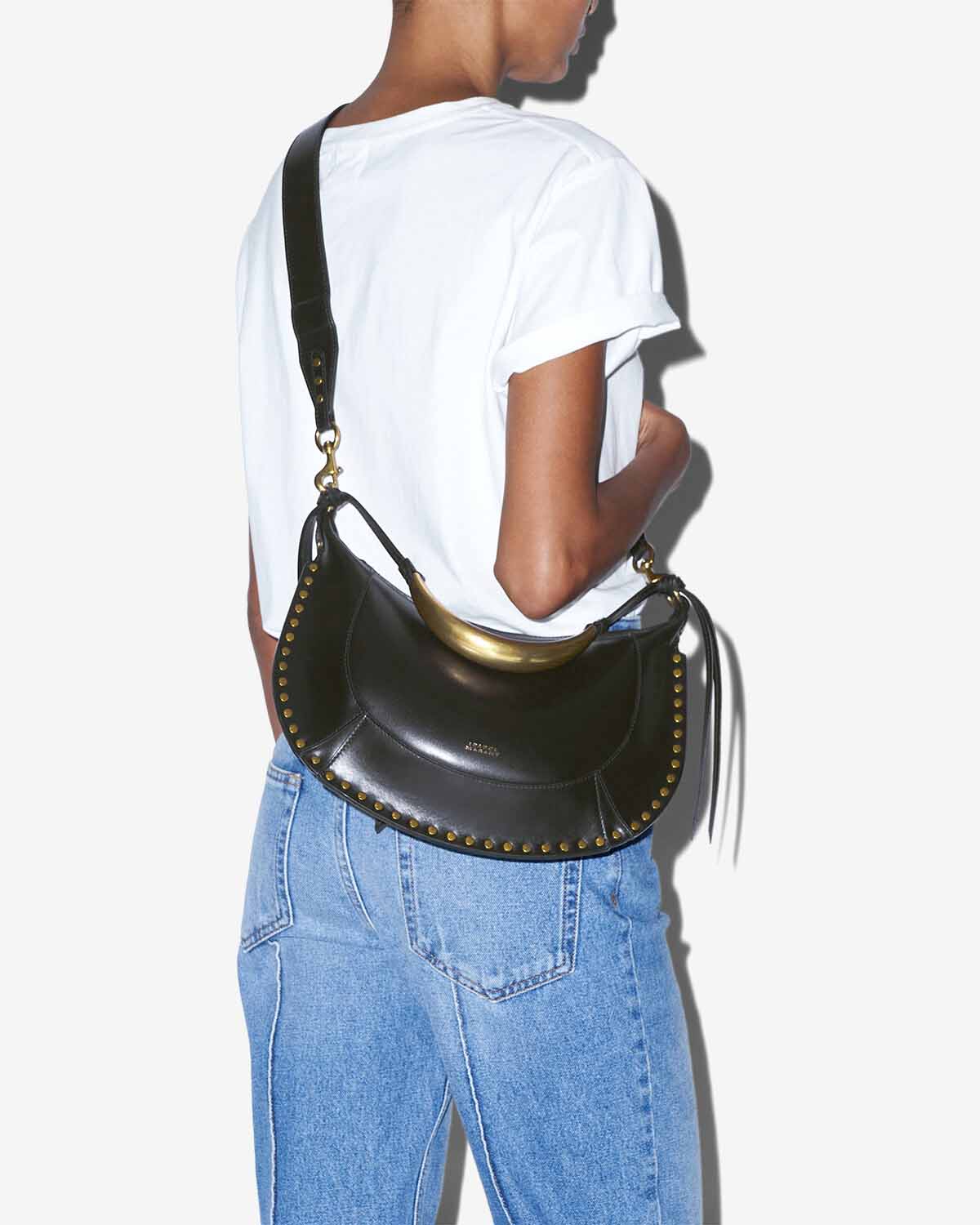 Naoko bag Woman Black and gold 3