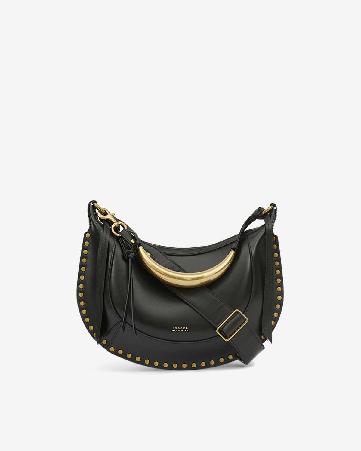 Naoko bag Woman Black and gold 4