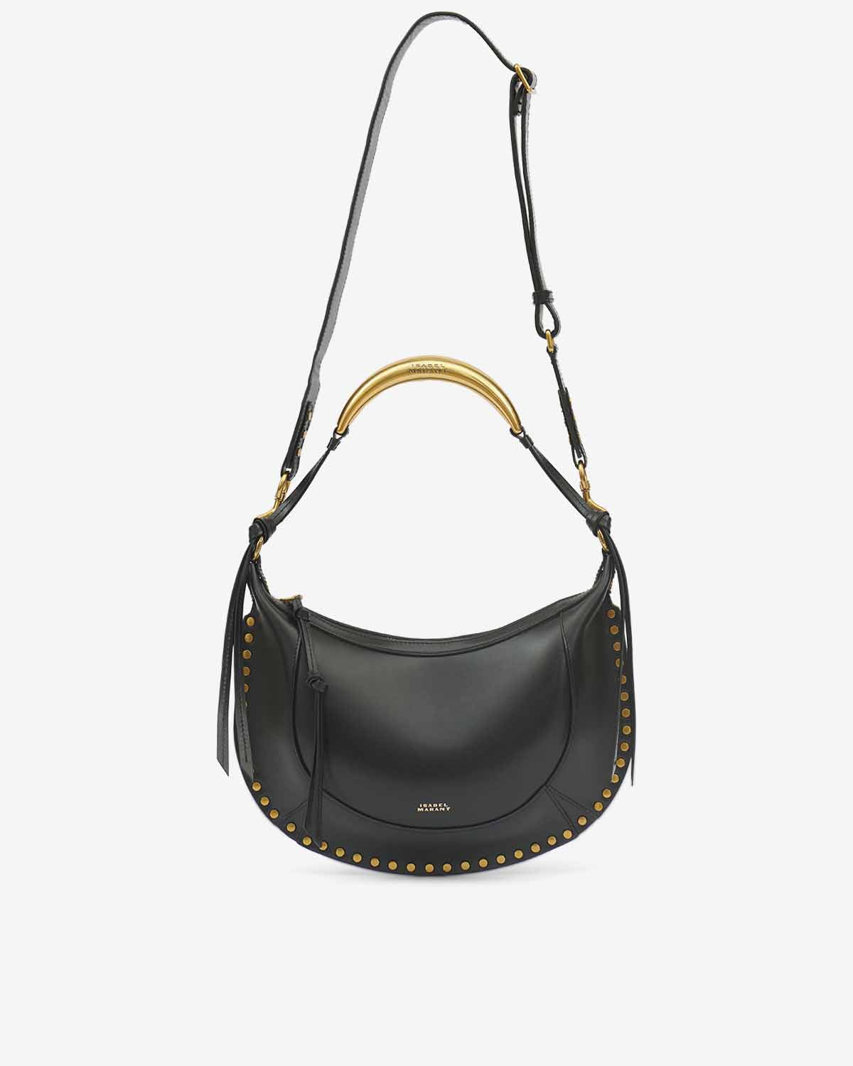 Naoko bag Woman Black and gold 5