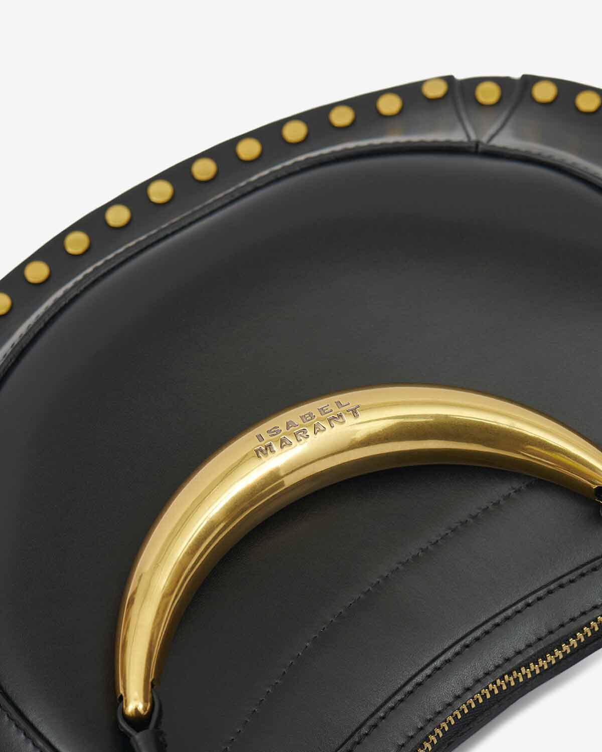 Naoko bag Woman Black and gold 6