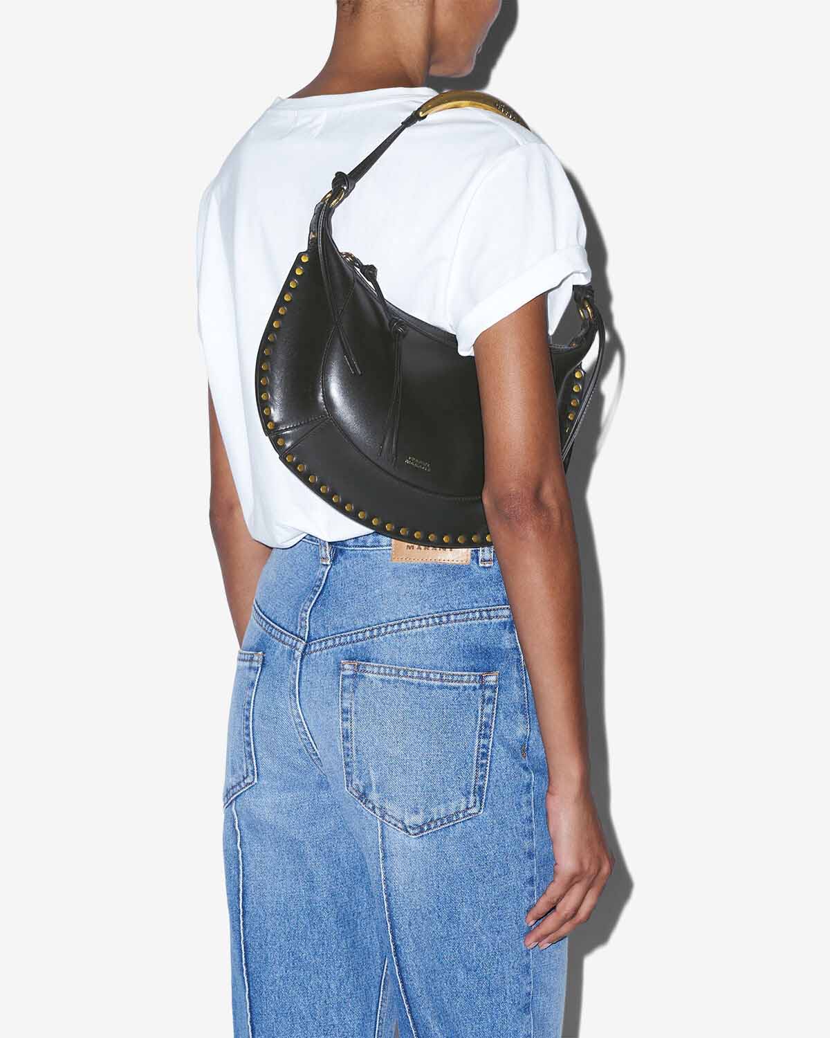 Naoko bag Woman Black and gold 8
