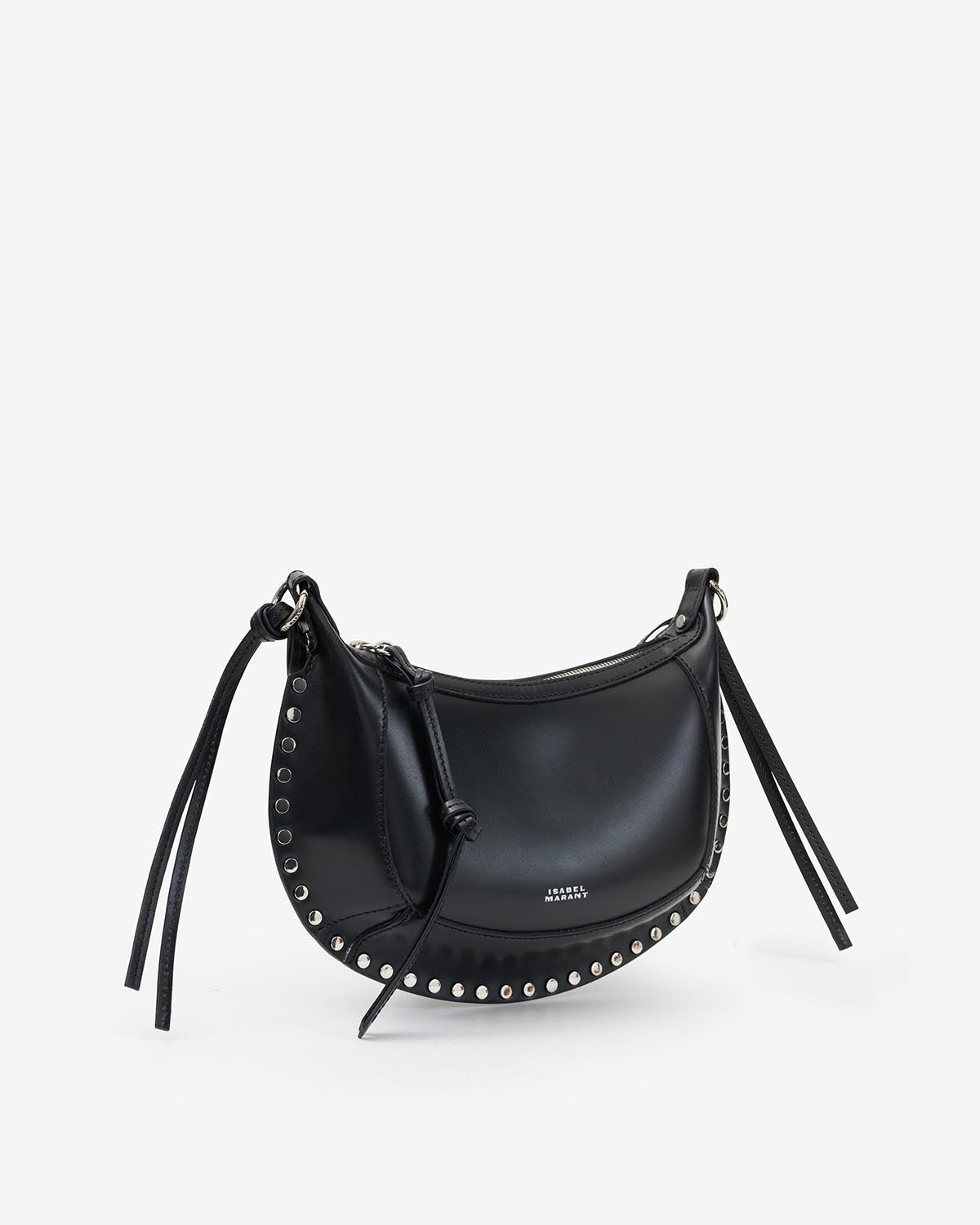 Tasche oskan moon Woman Black and silver 1