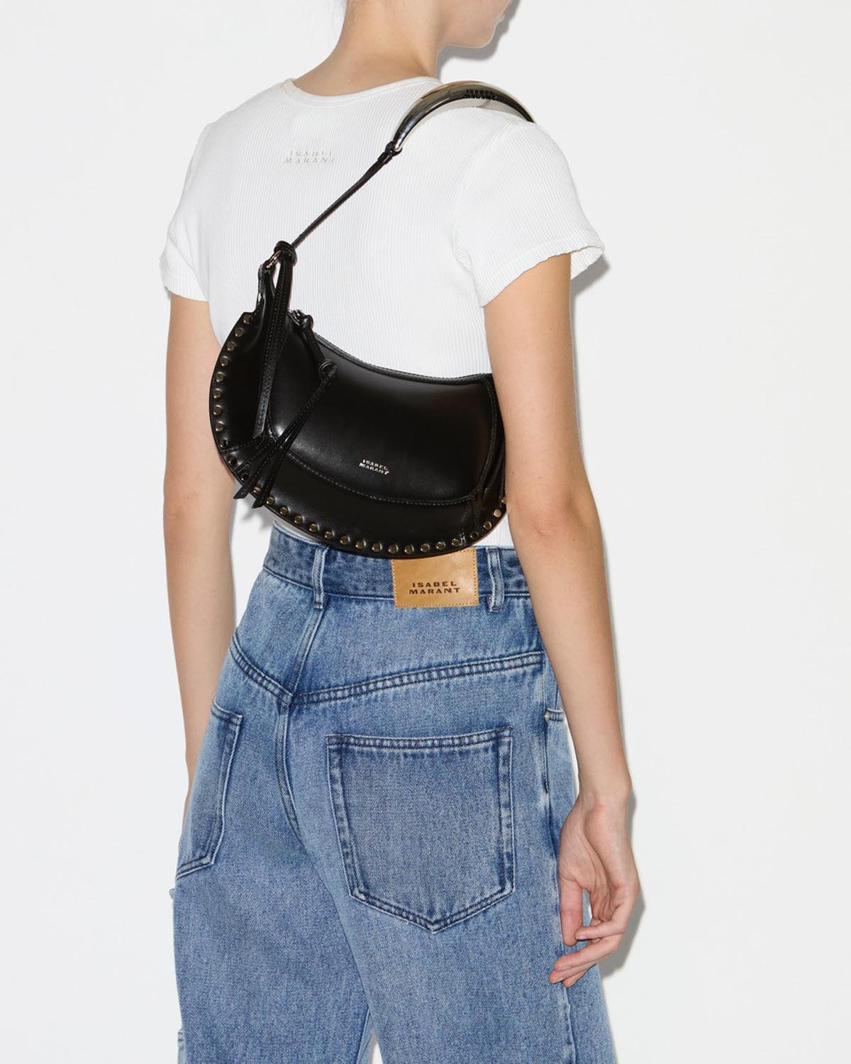 Tasche oskan moon Woman Black and silver 3