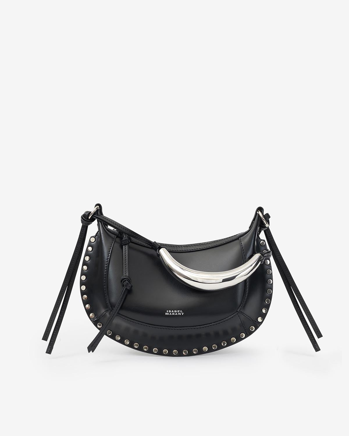 Tasche oskan moon Woman Black and silver 4