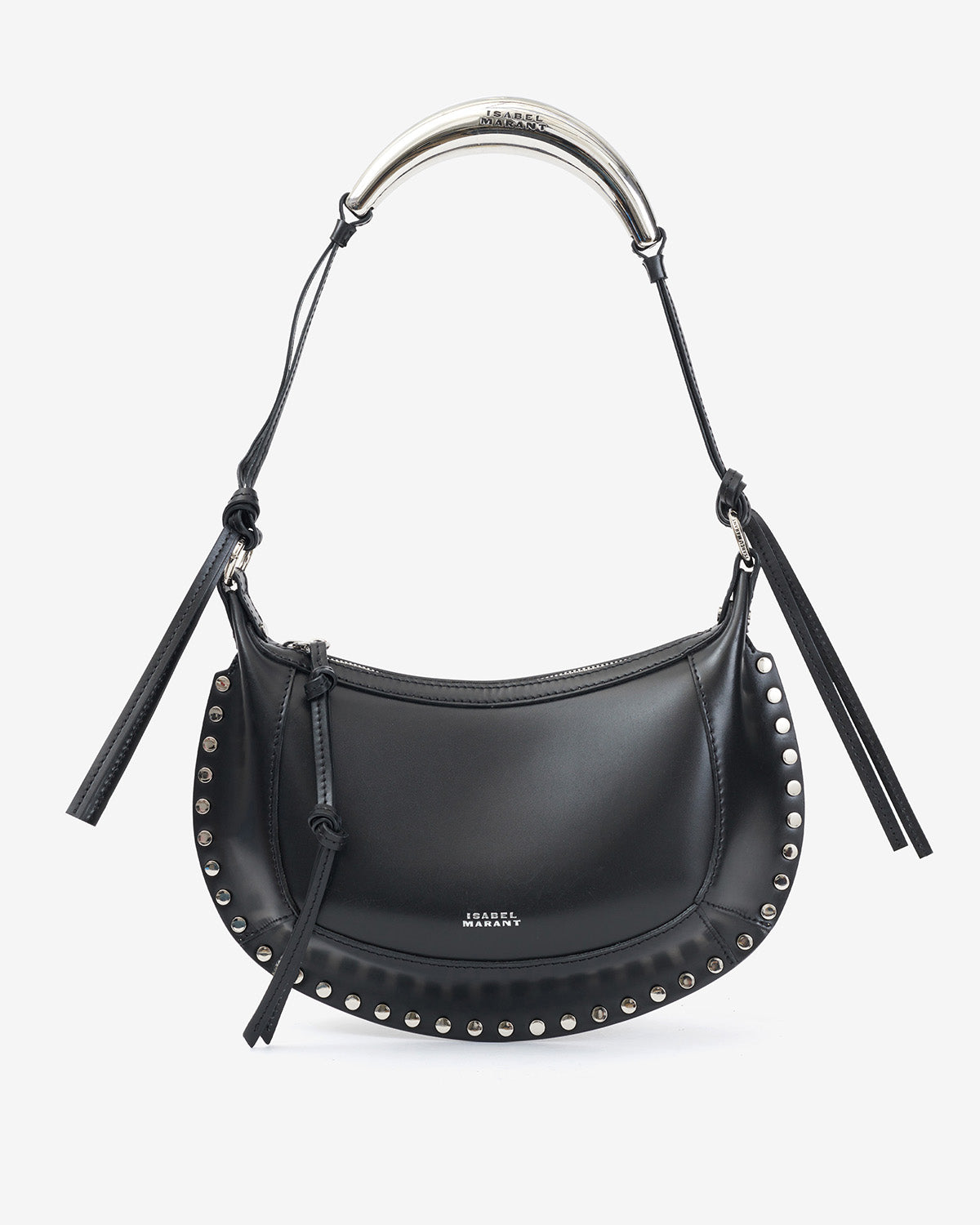 Tasche oskan moon Woman Black and silver 5