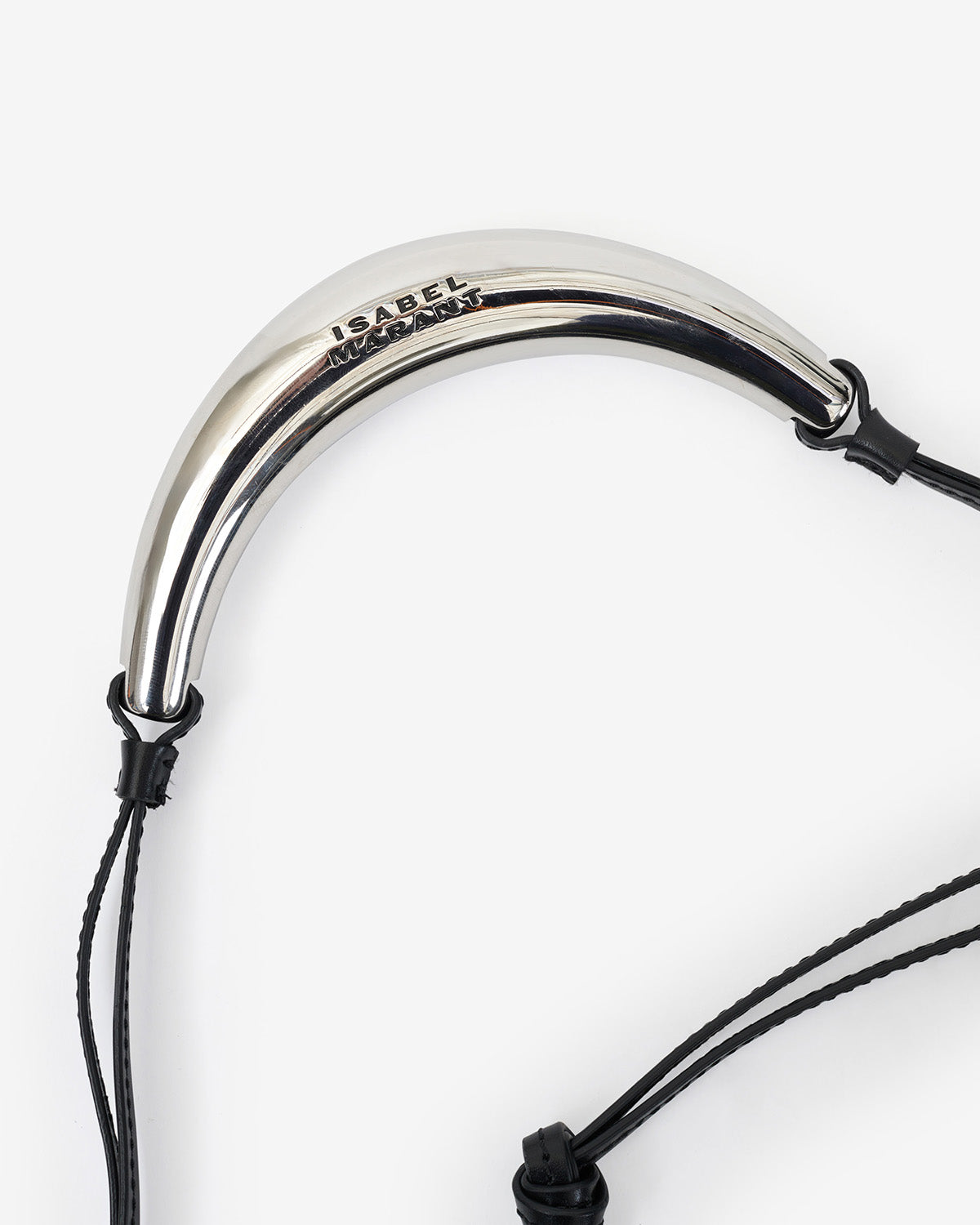 Tasche oskan moon Woman Black and silver 6