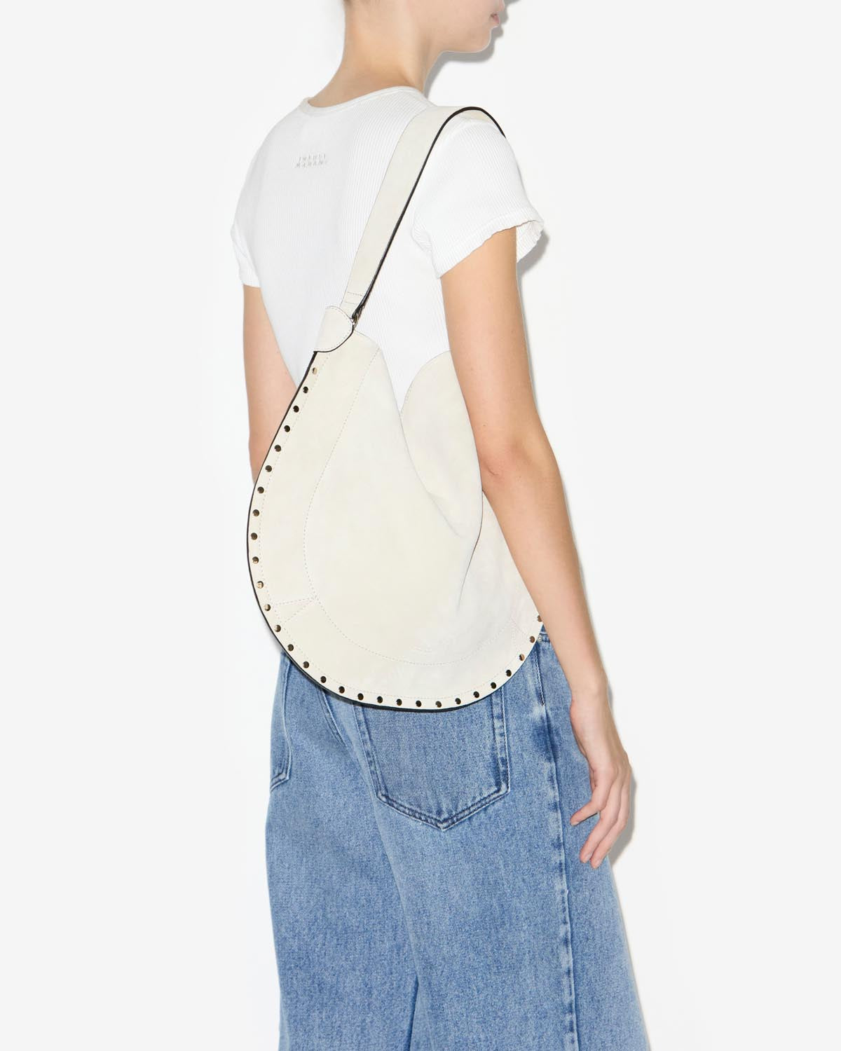 Sac oskan hobo soft Woman Beige 4