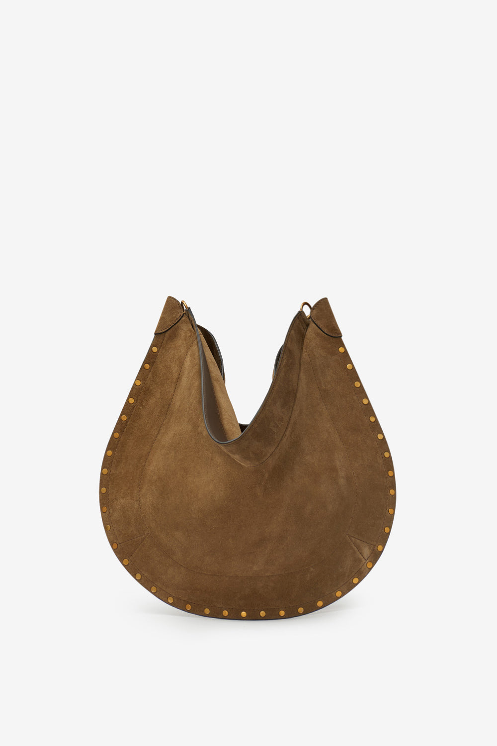 Oskan hobo soft shoulder bag - Light bronze - Woman - 3