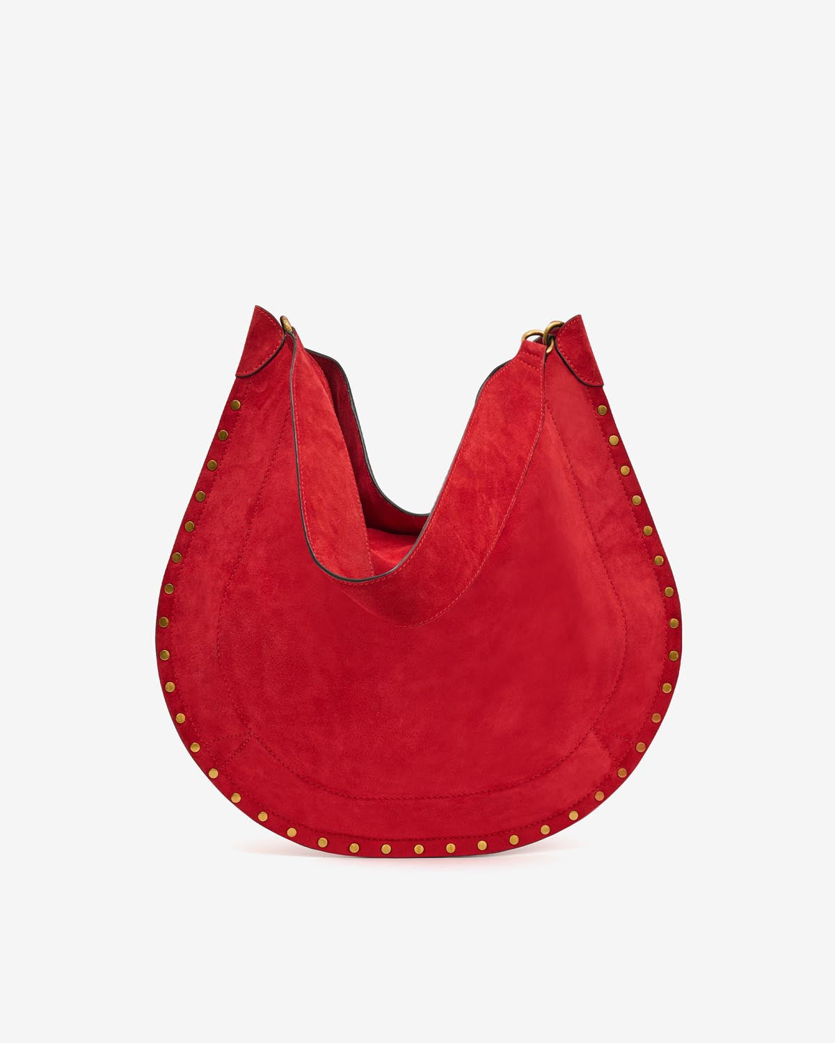 Tasche oskan hobo soft Woman Scarlet red 3