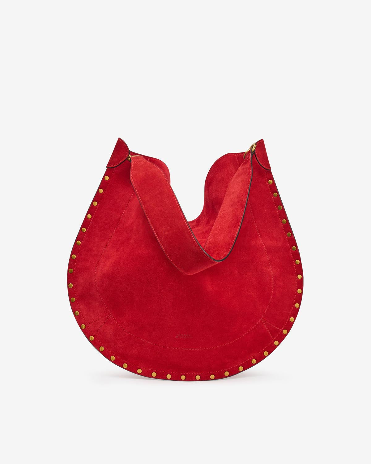 Tasche oskan hobo soft Woman Scarlet red 5