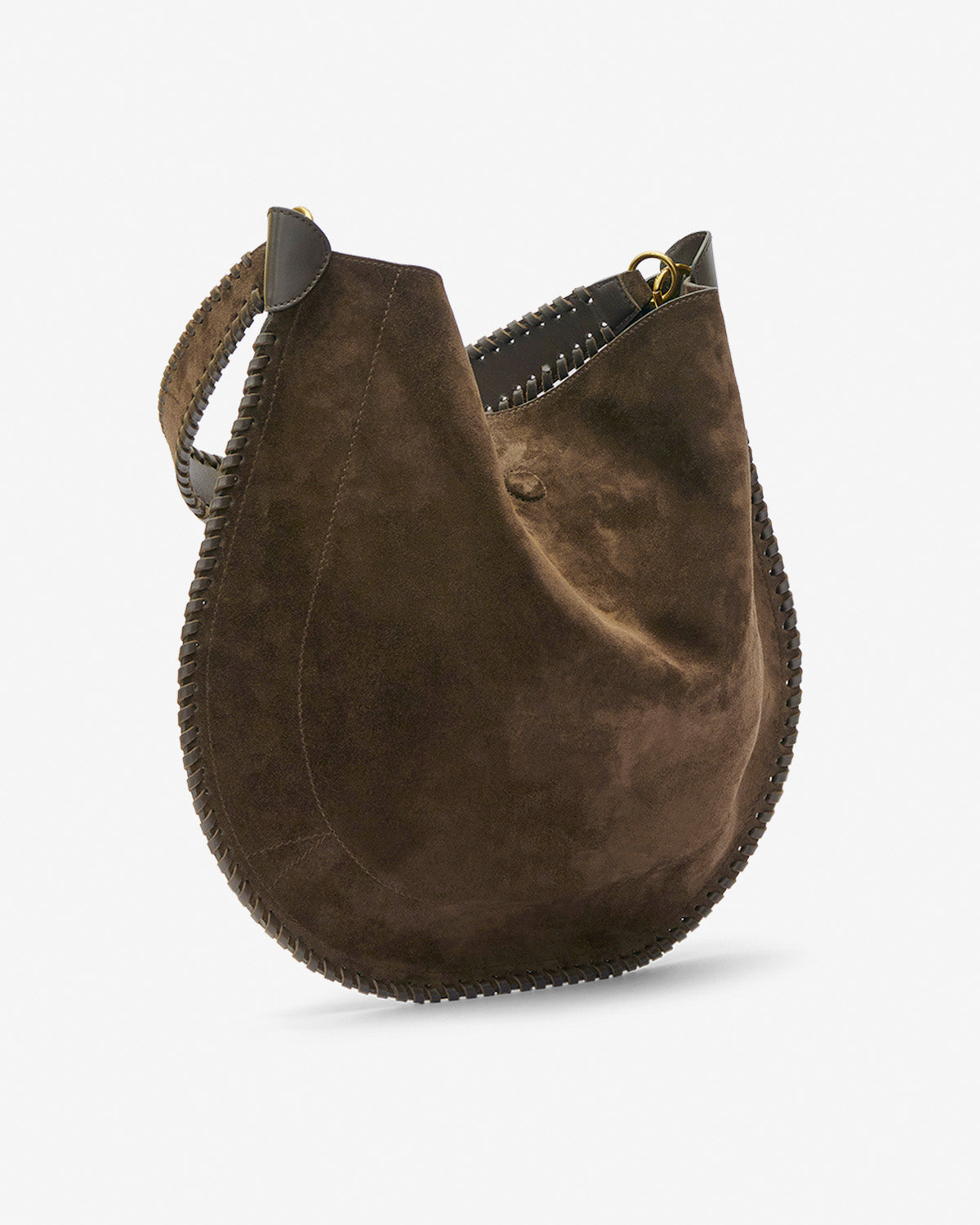 Borsa oskan hobo soft Woman Bronzo 2