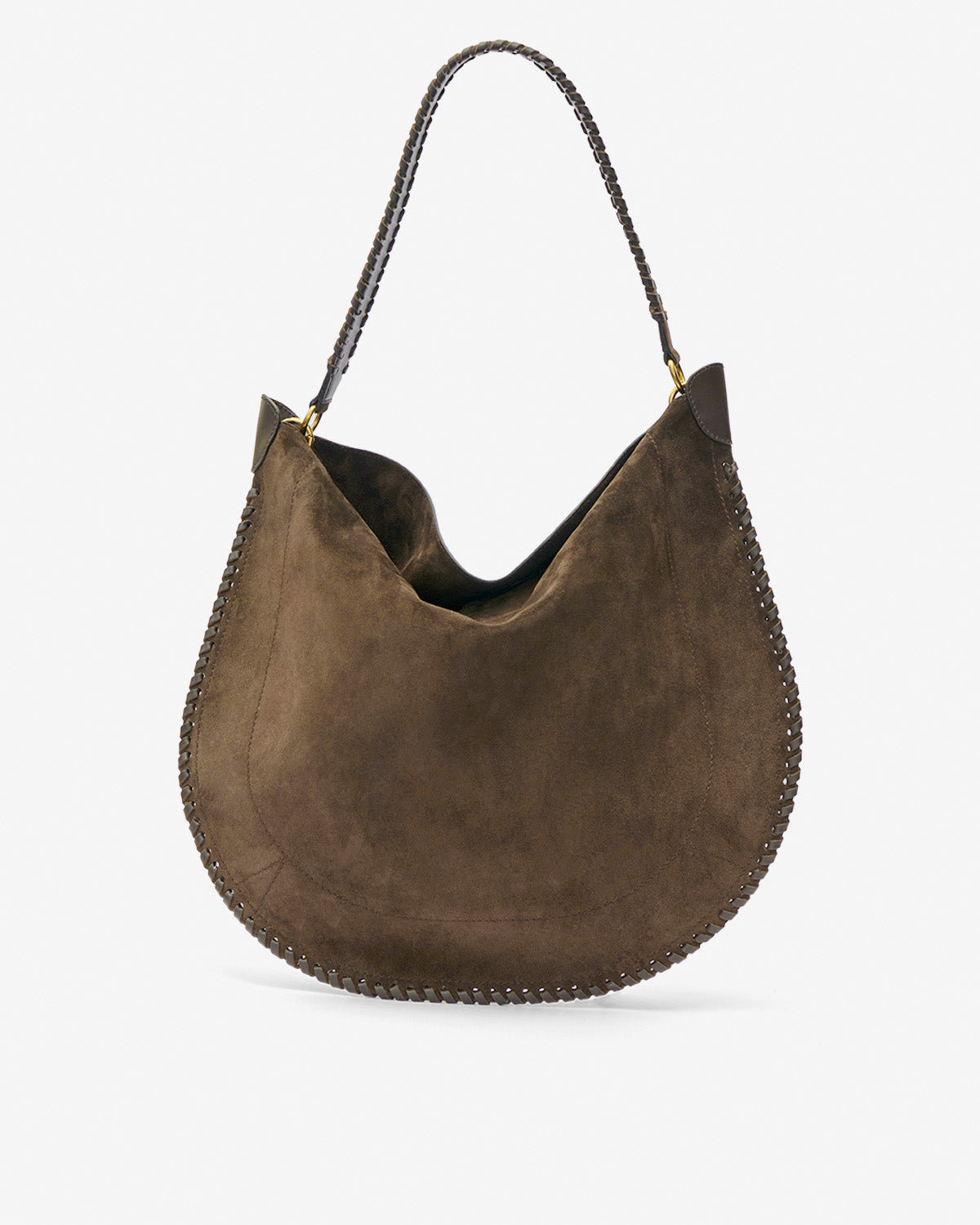 Tasche oskan hobo soft Woman Bronze 2