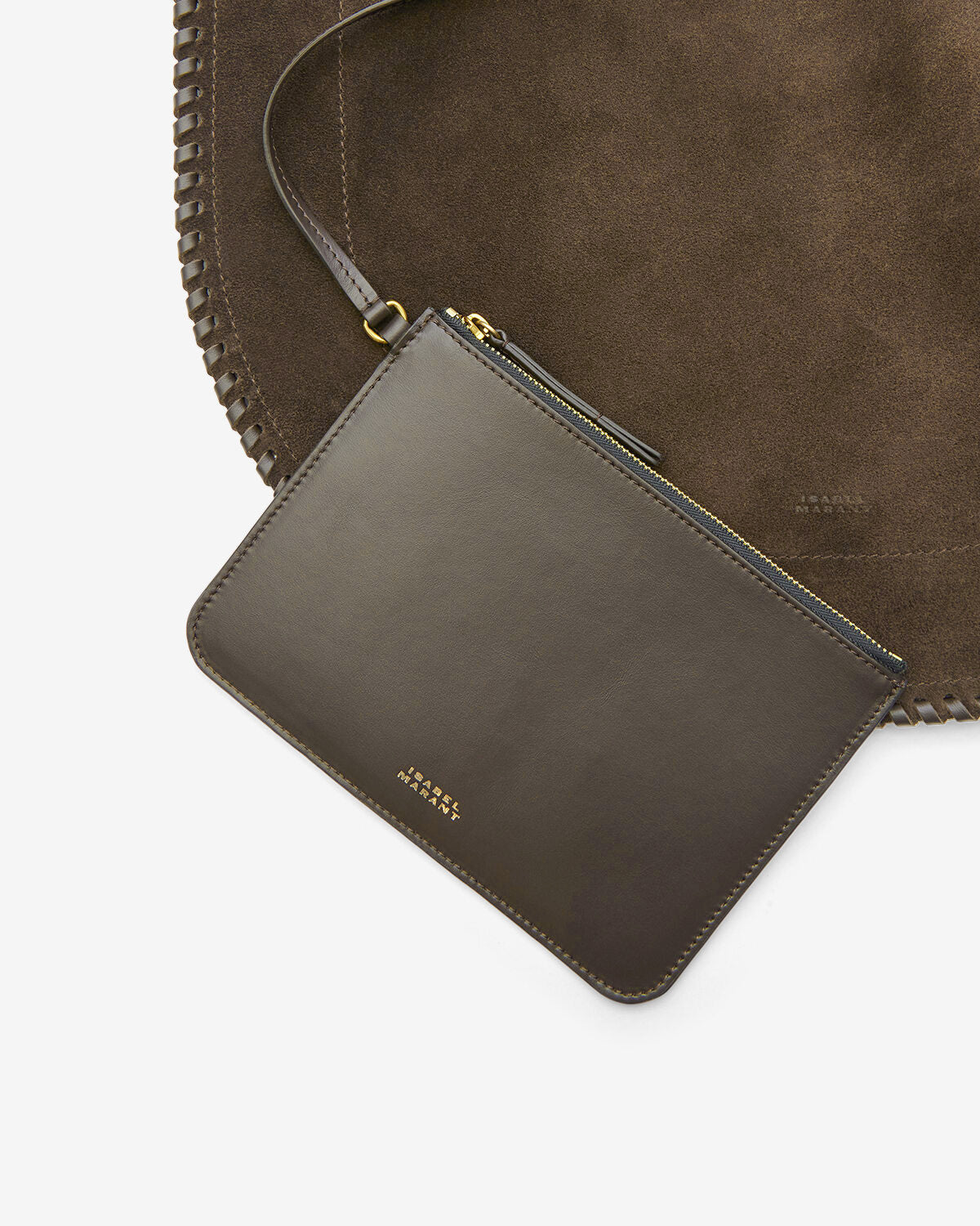 Tasche oskan hobo soft Woman Bronze 4