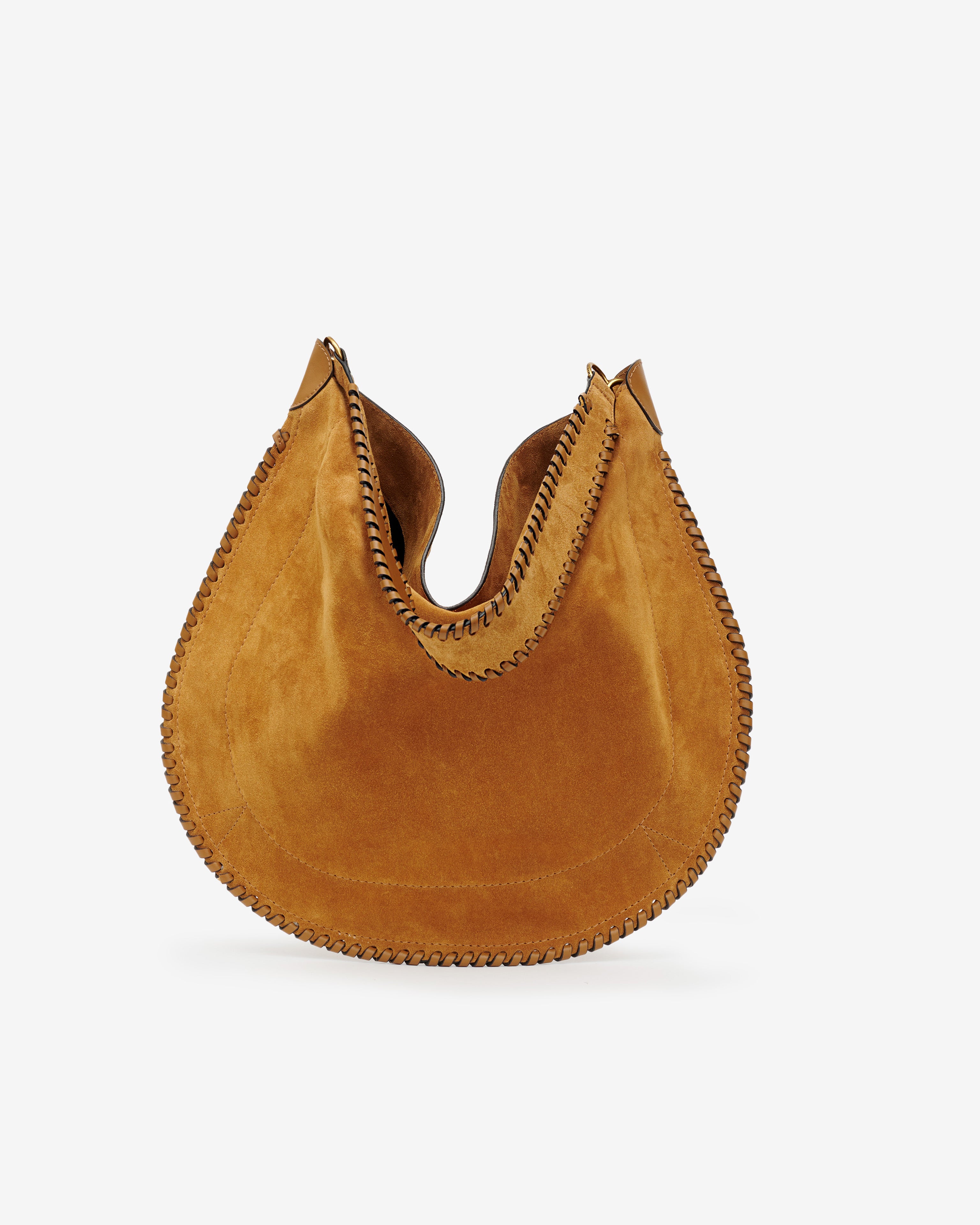 Sac oskan hobo soft Woman Cognac 2