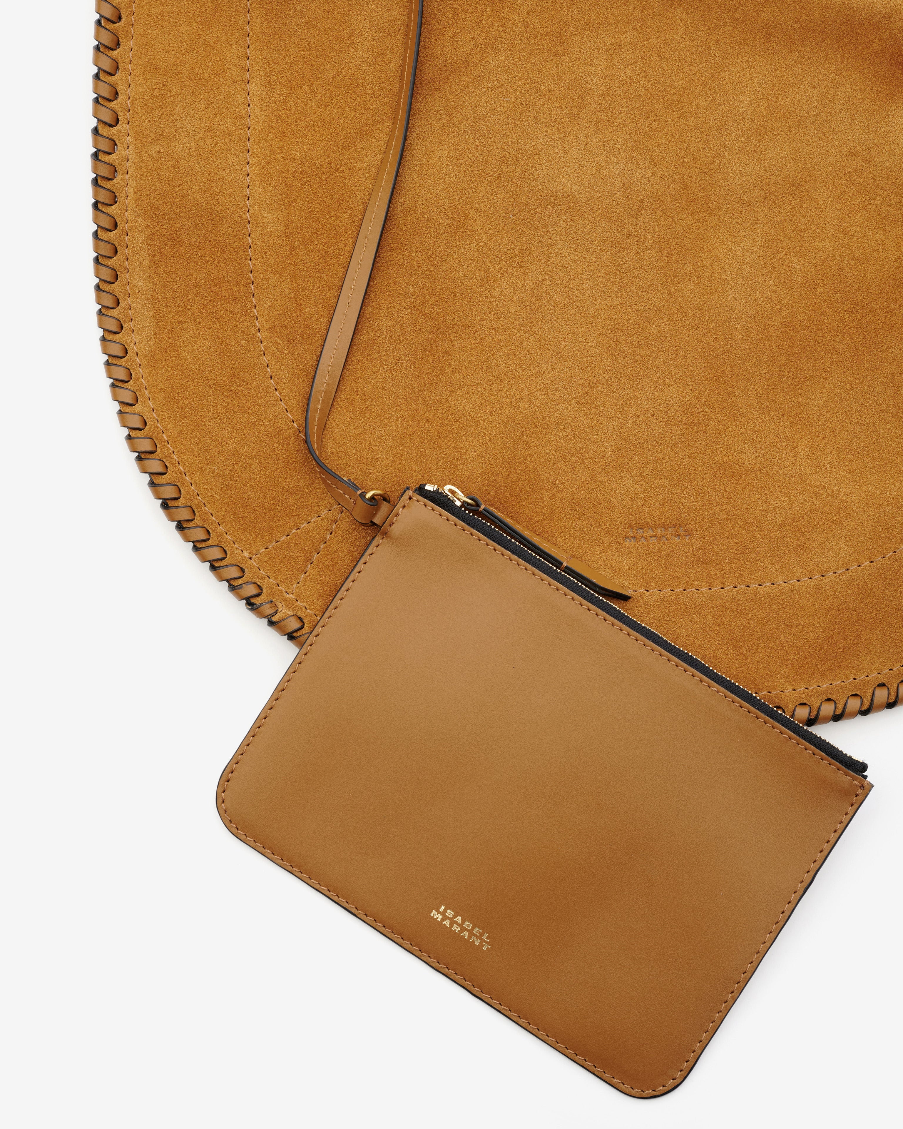 Sac oskan hobo soft Woman Cognac 4