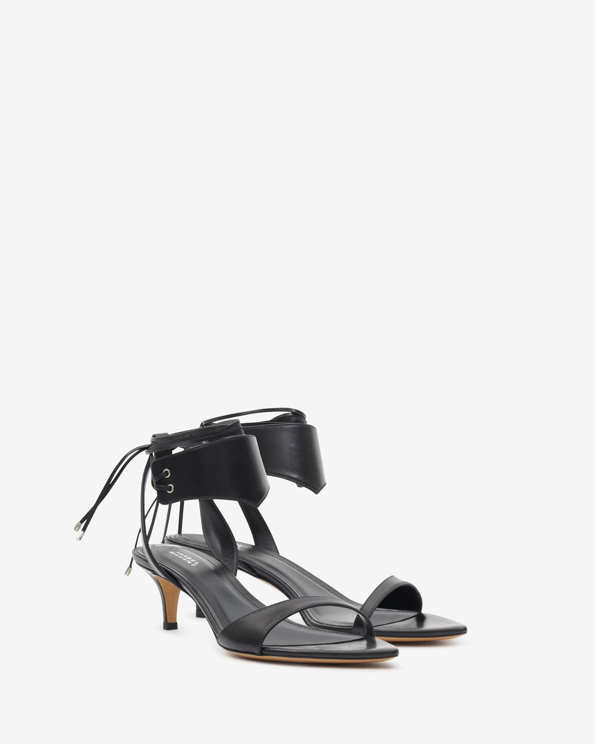 Arson sandals Woman Black 3