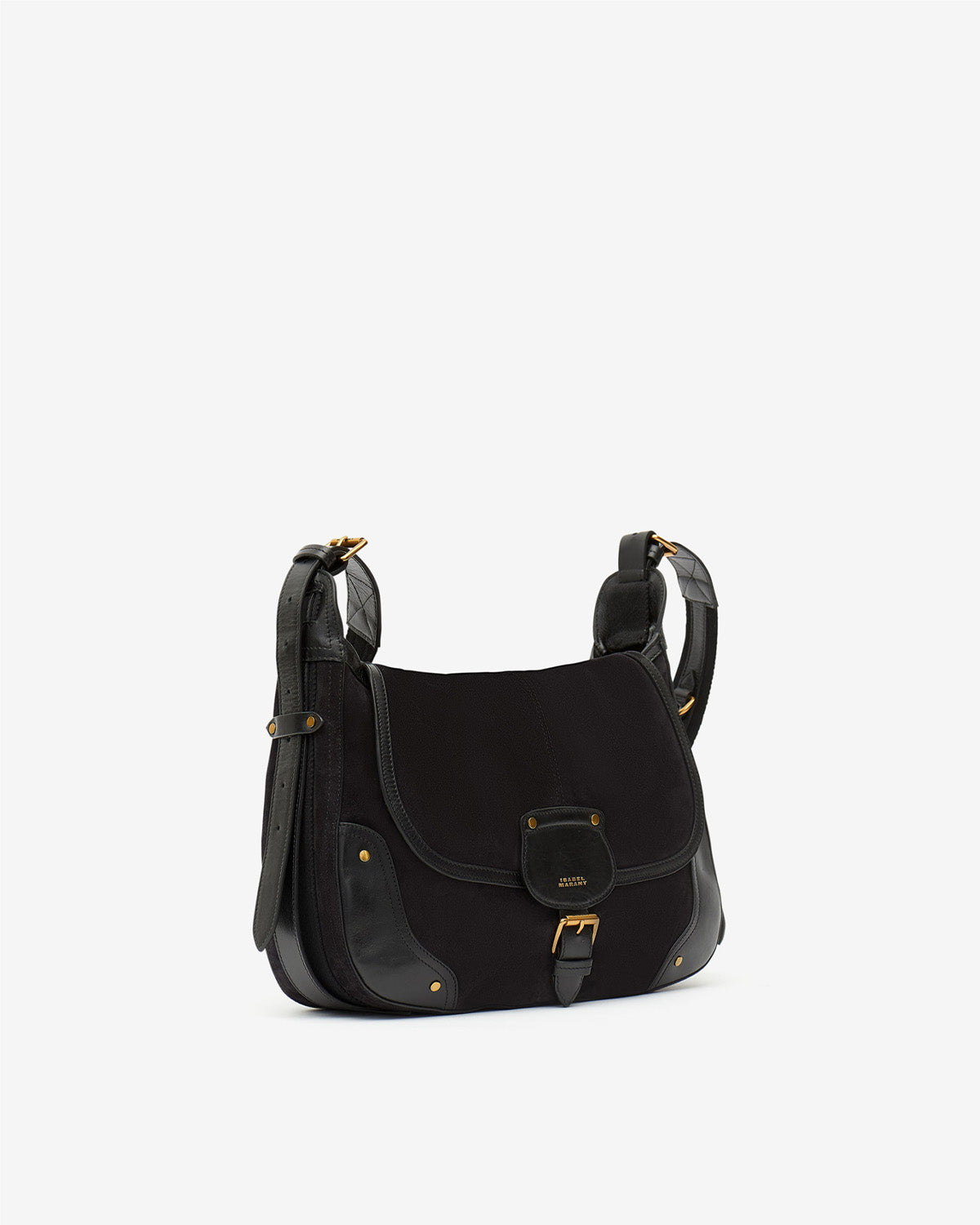 Borsa sierra s Woman Nero lavato 3