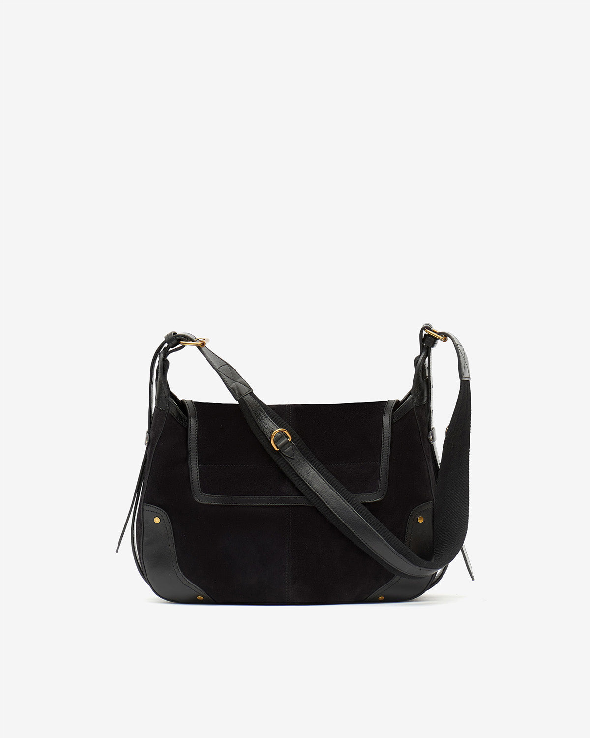 Borsa sierra s Woman Nero lavato 4