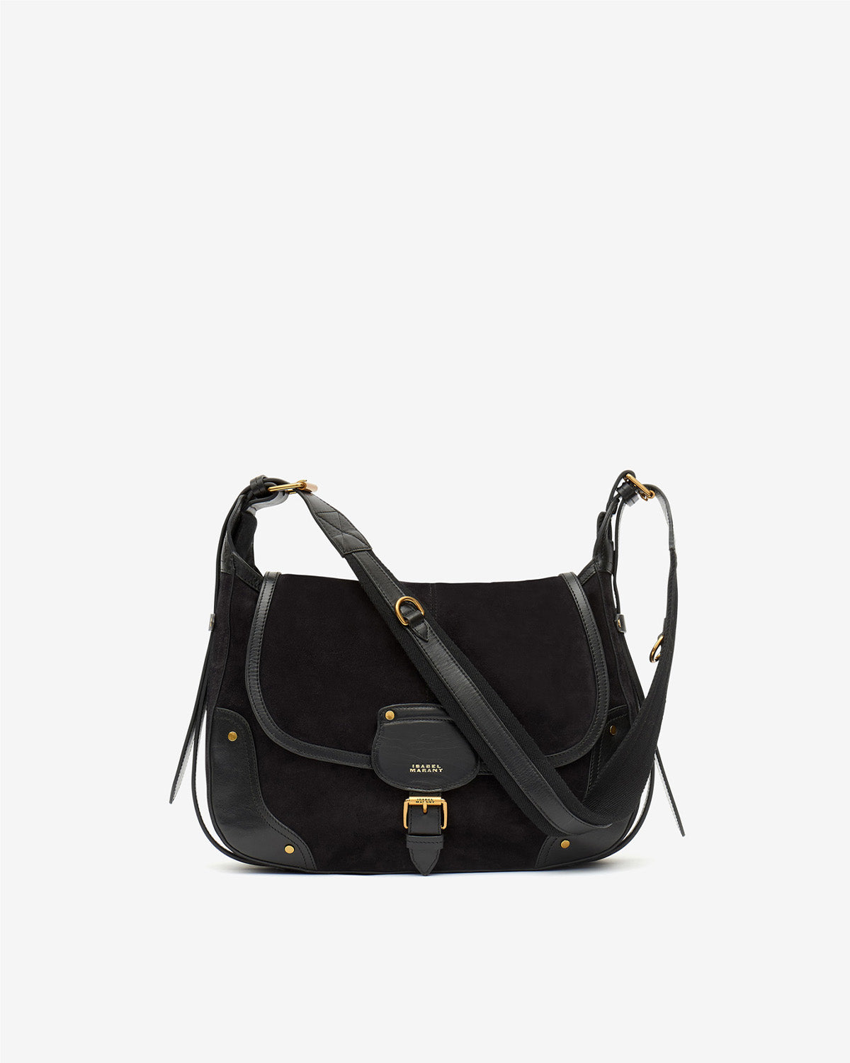 Borsa sierra s Woman Nero lavato 1