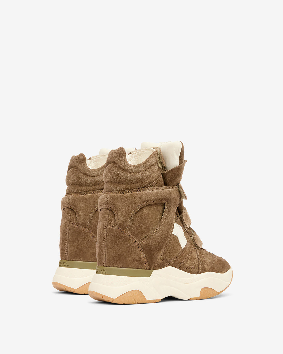Sneakers balskee Woman Khaki-ecru 2
