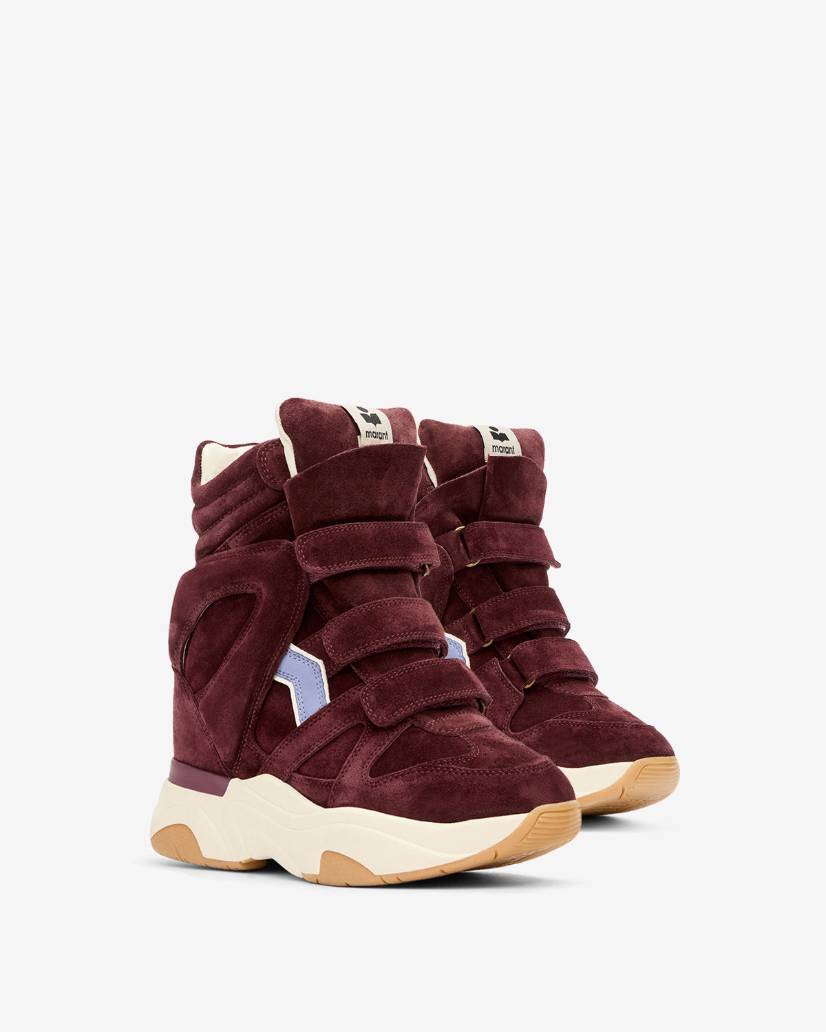 Sneakers balskee Woman Plum-lavender 2