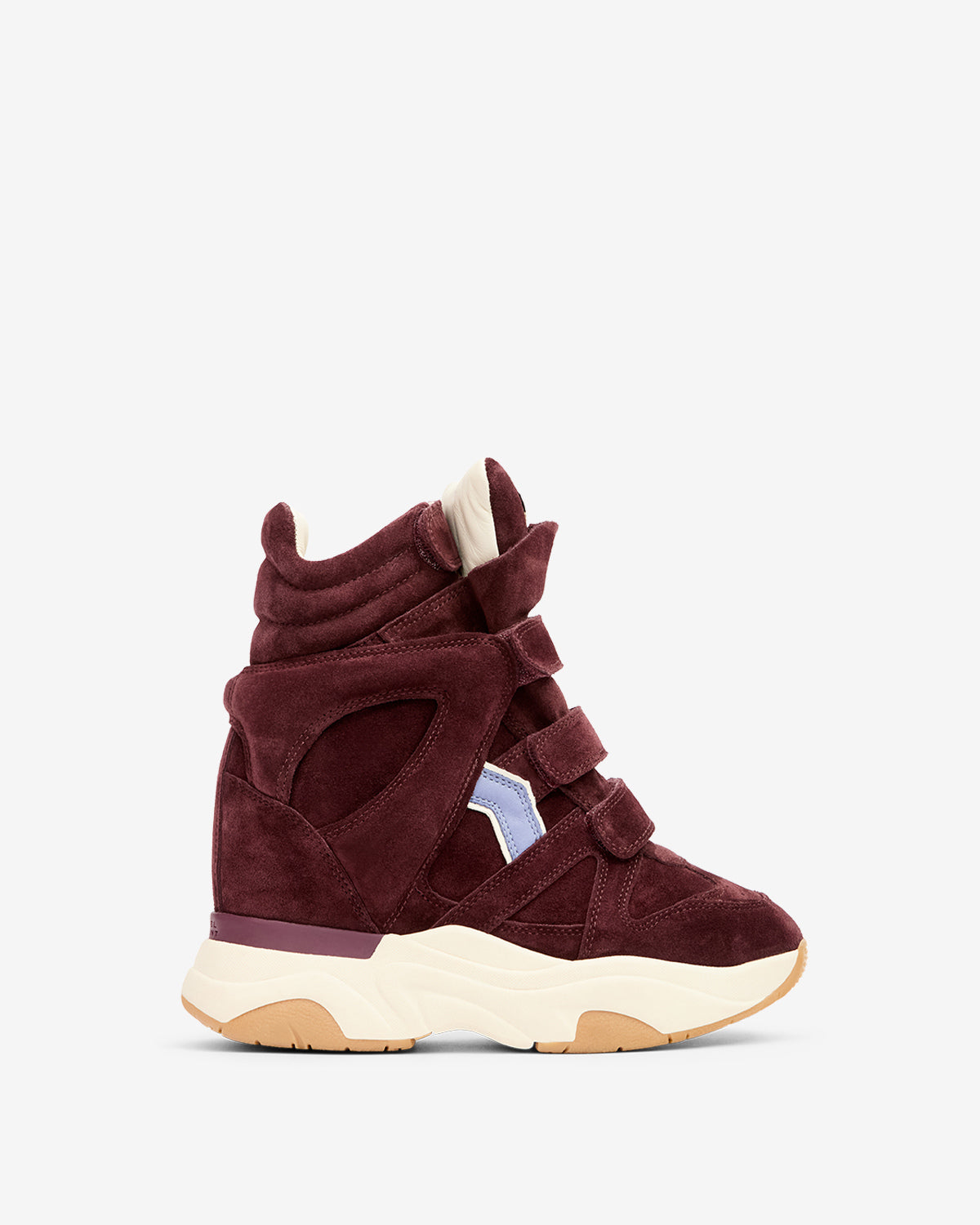 Sneakers balskee Woman Plum-lavender 1