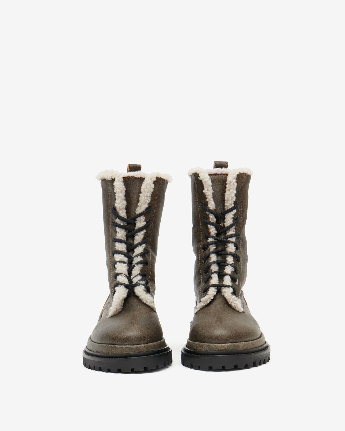Stivali ghiso Woman Vintage brown 4