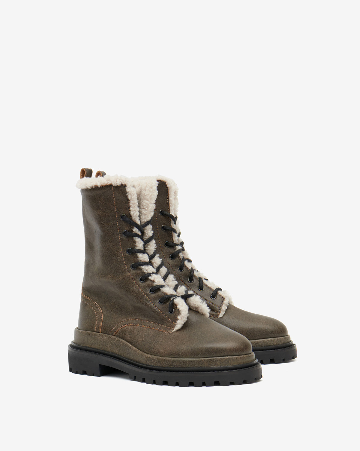 Stivali ghiso Woman Vintage brown 2