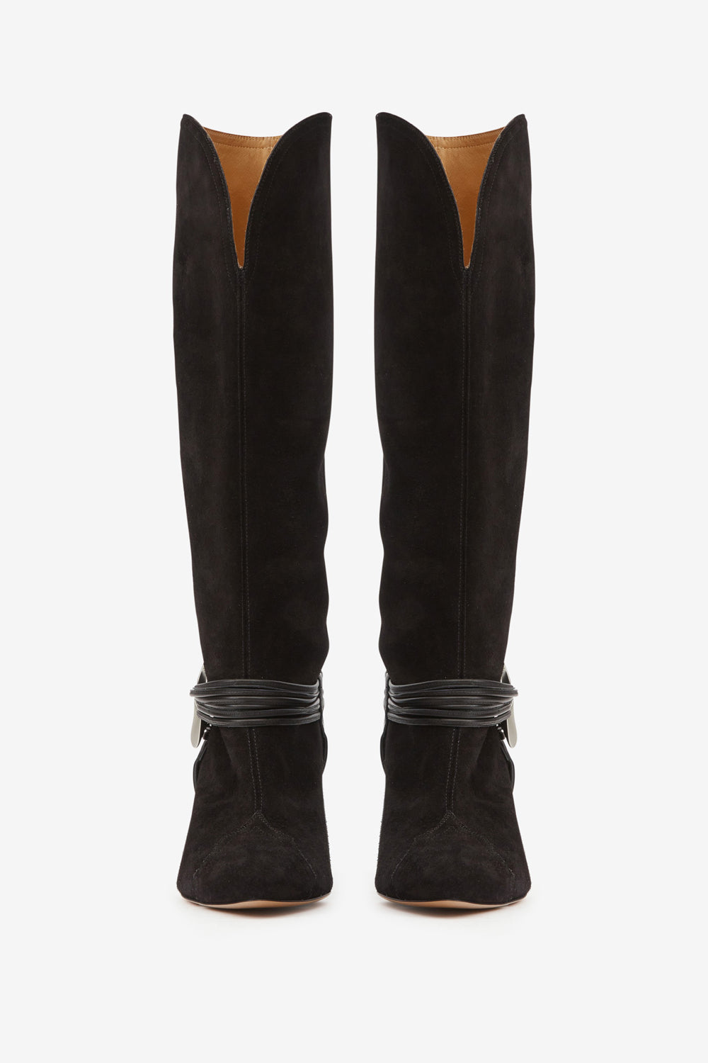 Lestany ヒール付き ロングブーツ - 黒 - Woman - 4