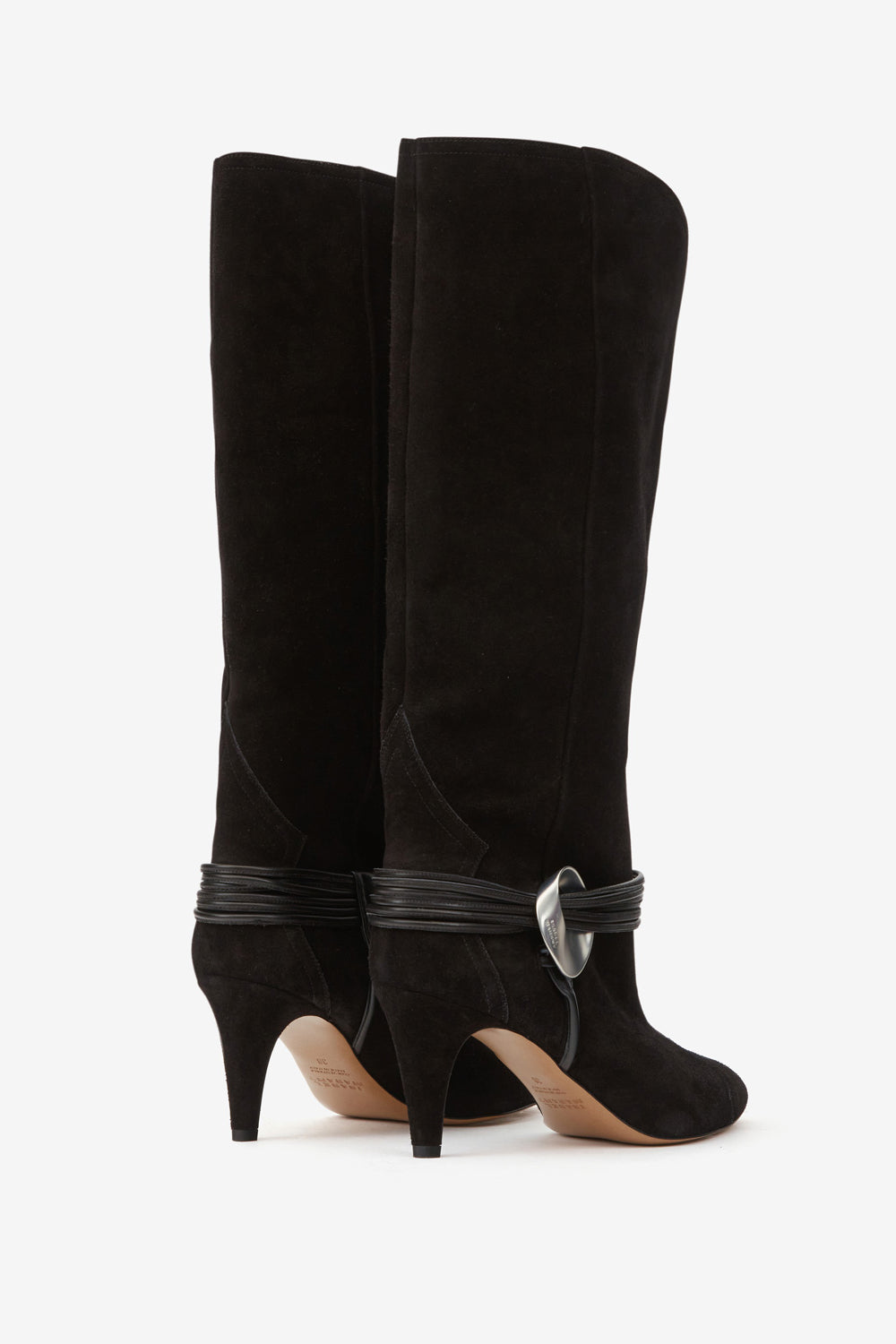 Lestany ヒール付き ロングブーツ - 黒 - Woman - 2