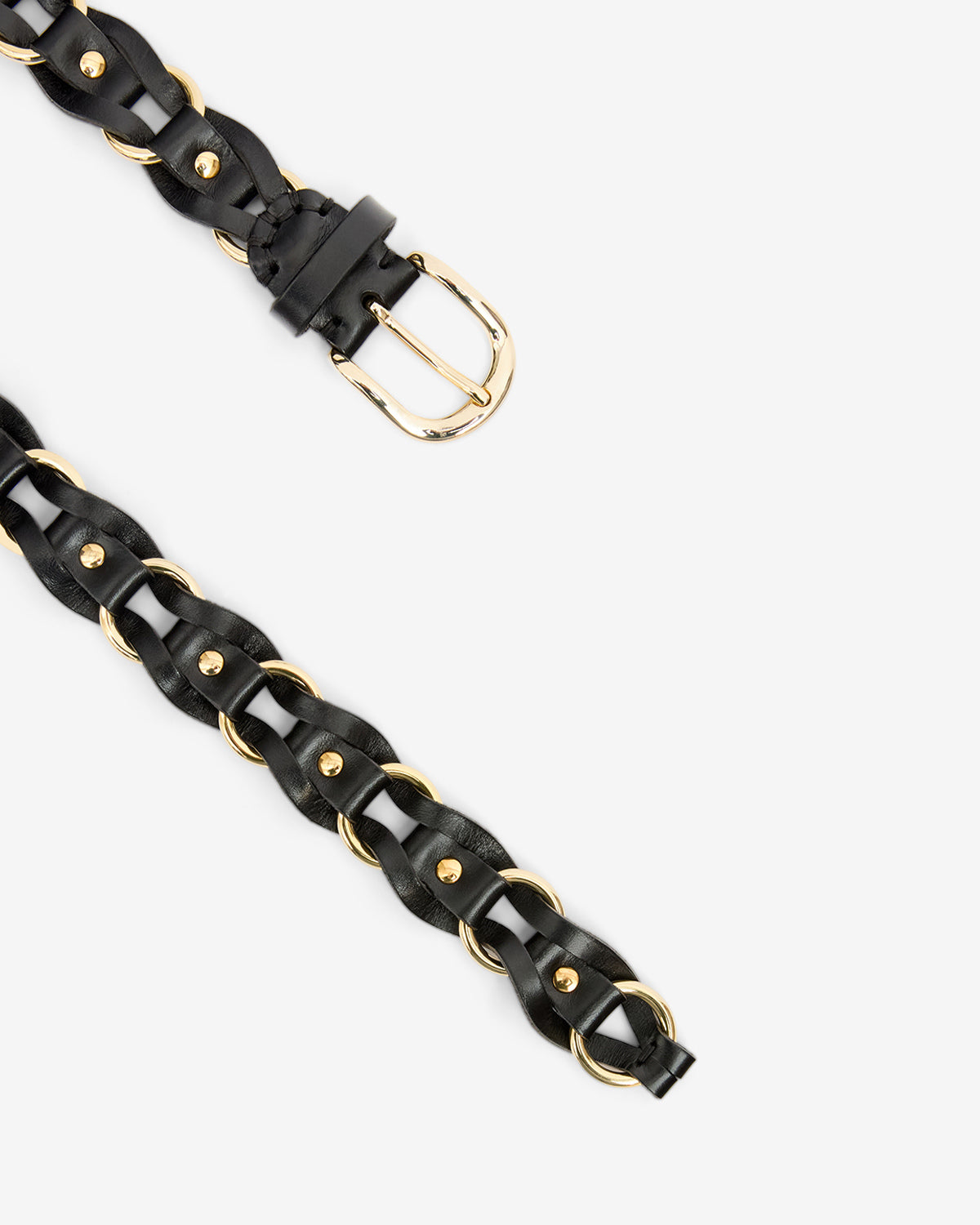 Ceinture bali Woman Noir et doré 3