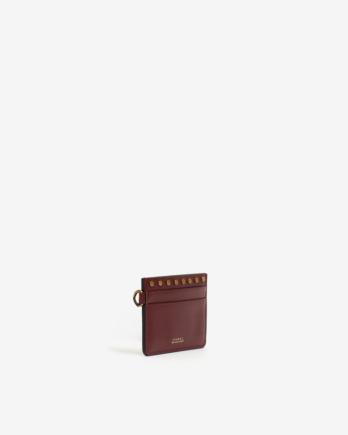Porte-cartes card holder Woman Bordeaux 1