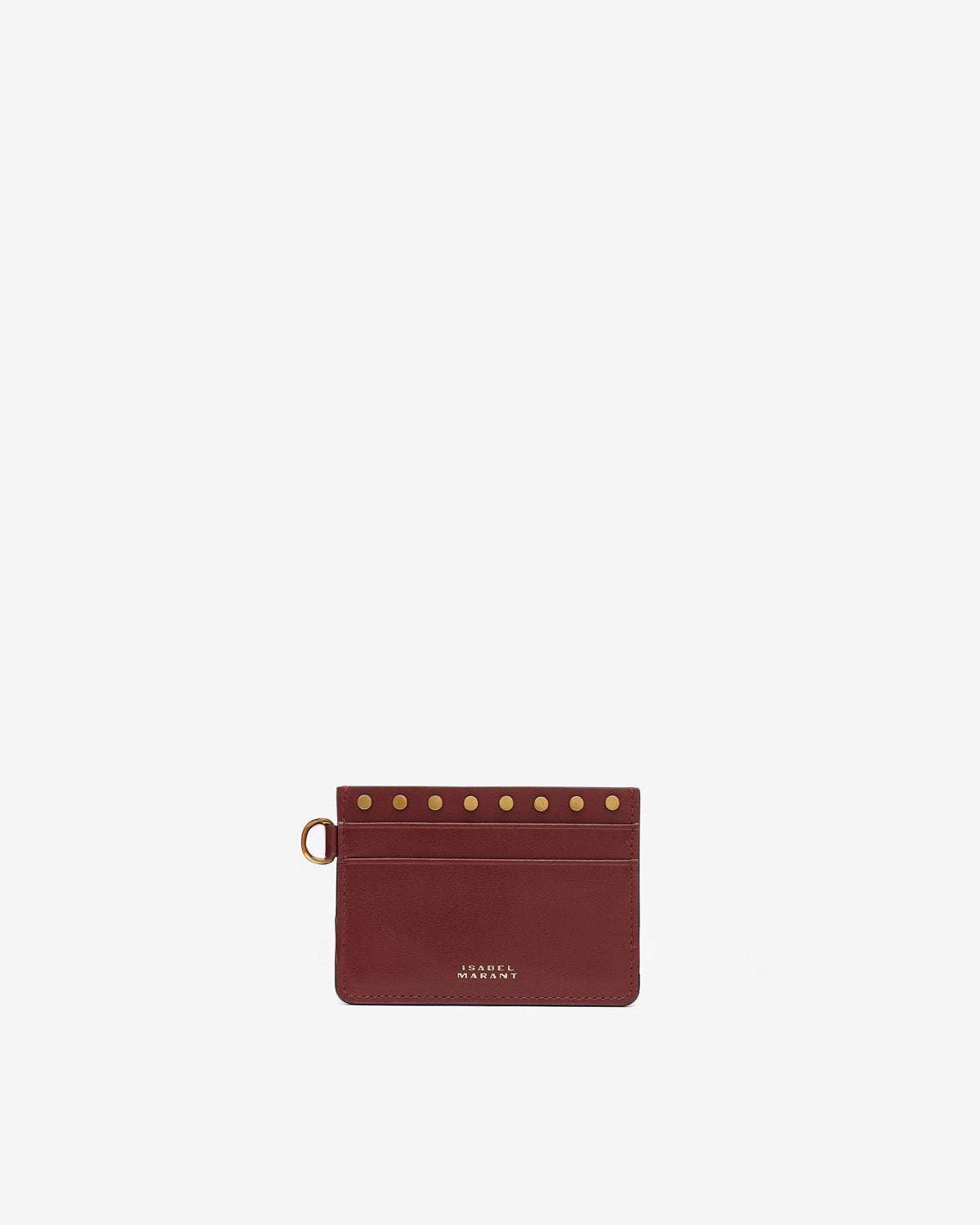Porte-cartes card holder Woman Bordeaux 3