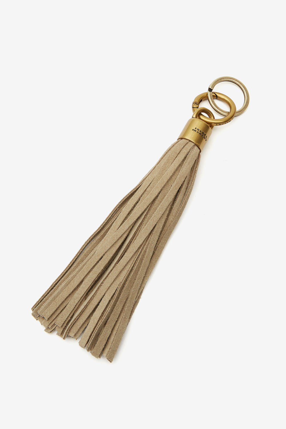 Petite maroquinerie tassel classic à franges - Beige clair - Woman - 2