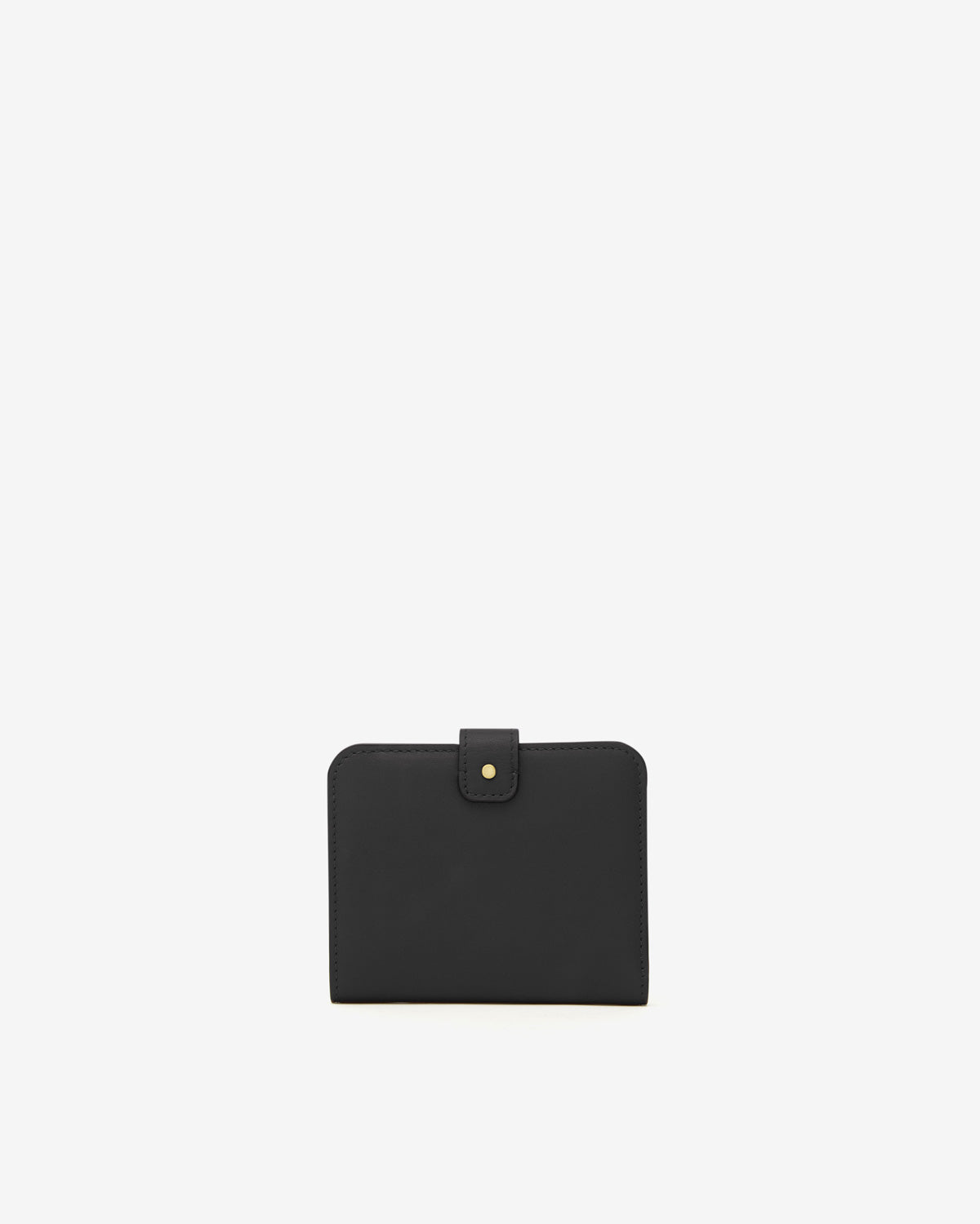 Portefeuille wallet leather Woman Noir 2