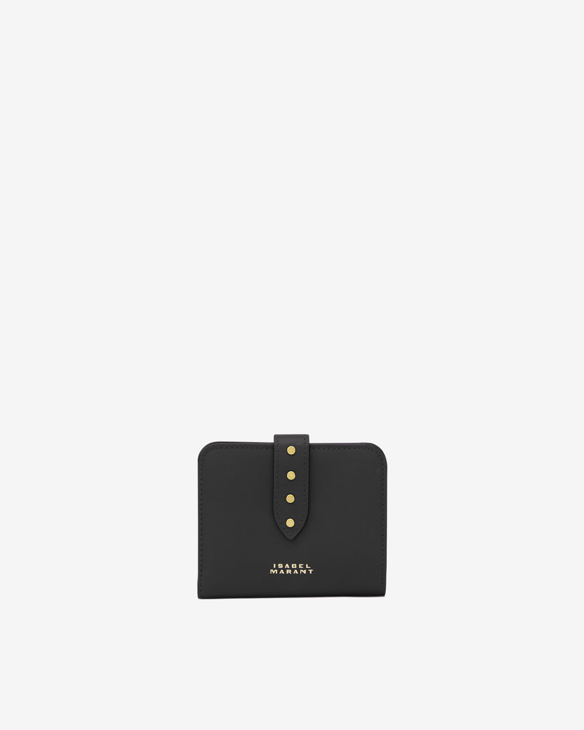 Portefeuille wallet leather Woman Noir 3