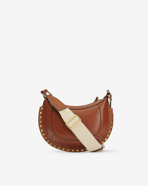 Mini moon bag Woman Cognac 3