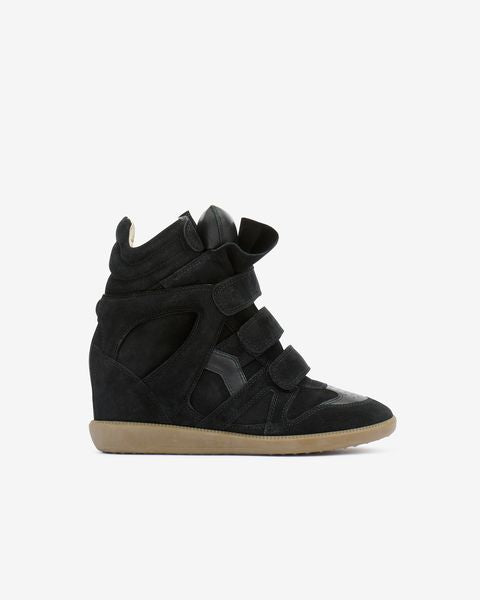 Bekett Sneakers Woman black | ISABEL MARANT Official online store