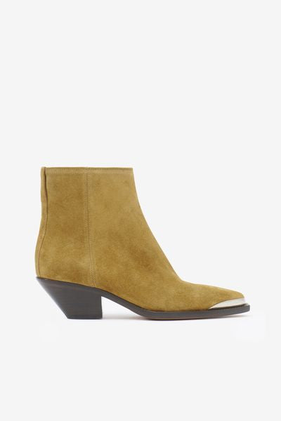 Adnae low boots - Taupe - Woman - 2