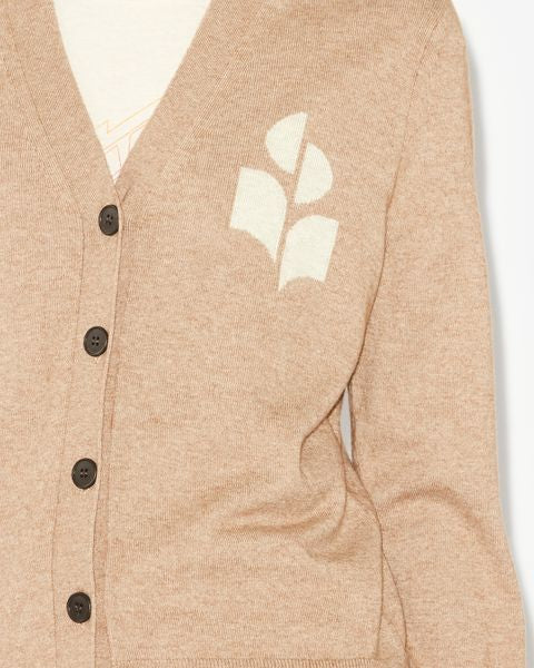 Karin カーディガン Woman Camel 7