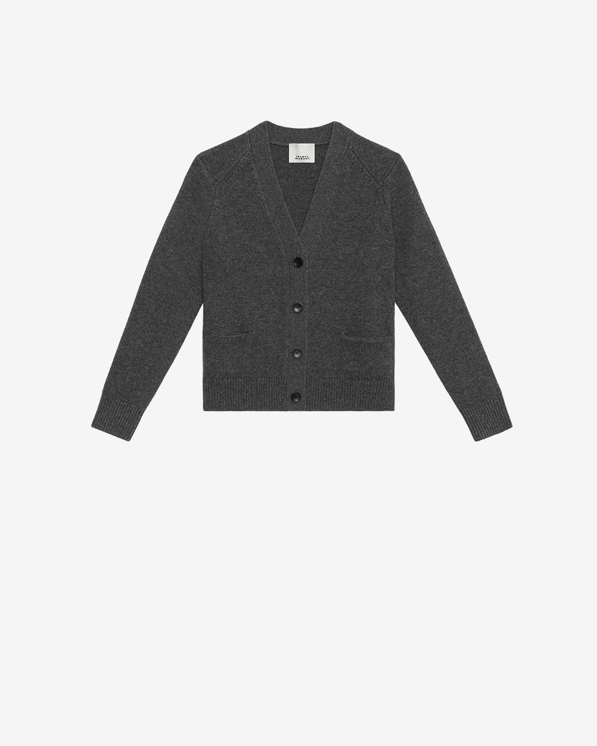 Cardigan brat Woman Anthracite 1