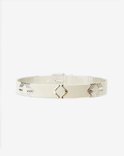 Tehora cintura Woman Chalk-silver 6