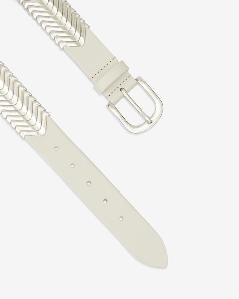 Tehora cintura Woman Chalk-silver 7