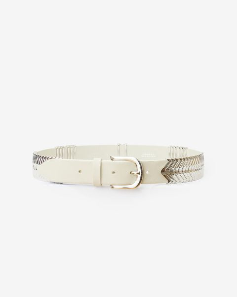 Tehora cintura Woman Chalk-silver 8
