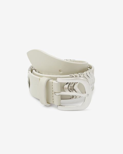 Tehora cintura Woman Chalk-silver 9