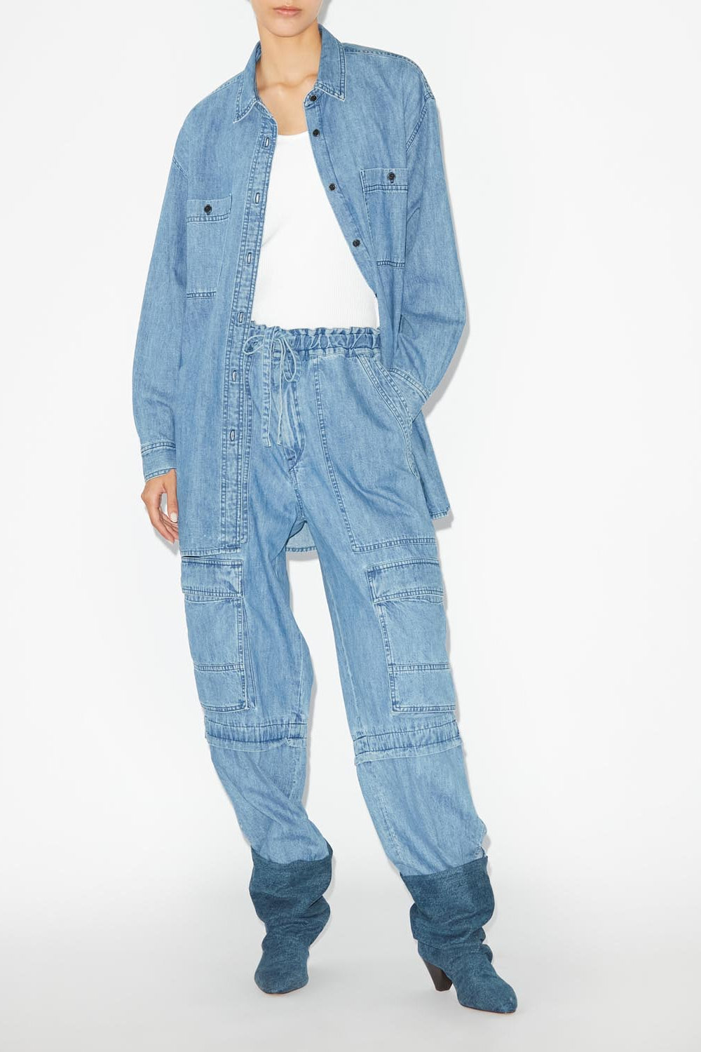 Verane camicia - Blu - Woman - 2