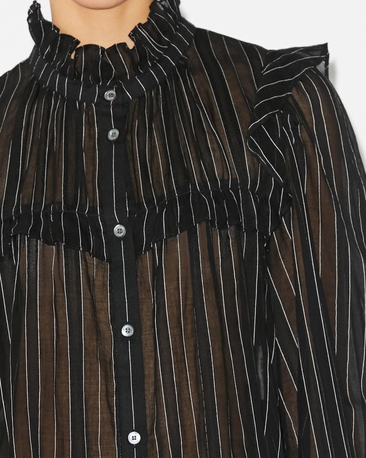 Idety shirt Woman Black 2